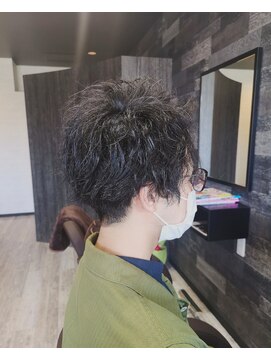 サード プレイス(Third Place) ツイストスパイラルパーマ！