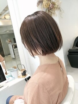 ファイブボックスヘアー 広島(five vox hair) シースルーボブ
