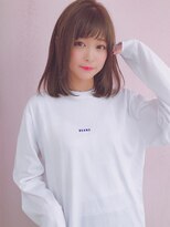 シエナ(CIENA)&nbsp;【CIENA】秋冬抜け感パールグレージュ