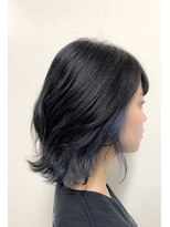 ヘアリゾートユア 新大久保店(hair resort YuA)&nbsp;インナーブルー