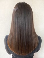 プラグ バイ ネオリーブ(plug by neolive)&nbsp;艶髪　美髪　髪質改善　酸熱トリートメント　5回目