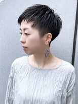 モリオ フロム ロンドン 成増店 黒髪刈り上げショート ◯◯◯◯◯◯