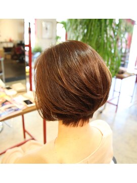 エッセンシャルルックス(Essential Looks) シルクストレート