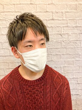 銀座マツナガ 新宿野村ビル店 就活オススメスタイル