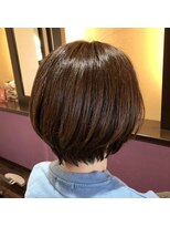 サロンエヌズ(salon Nz) 丸み長め☆ショートボブ