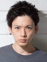 キラ 渋谷(KILLA) スリークショート&アップバング&フェードカット/原宿