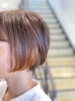 クリアーオブヘアー 本山店(CLEAR of hair) さりげないインナーカラー