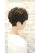 ミエル(miel)&nbsp;【hair design miel】ミニマムショート