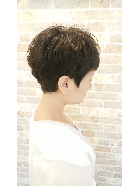 【hair design miel】ミニマムショート