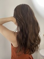ヘアースタジオ ゼン(hair studio Zen) マロンベージュ