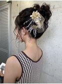 #高知 #おすすめ#ランキング  #ヘアアレンジ #お団子ヘアー