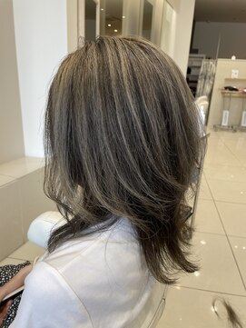 アヴァンス 深井店(AVANCE.) バレイヤージュ