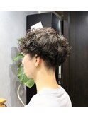 マッシュパーマ