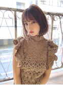 ♪大人可愛いナチュラルボブ♪