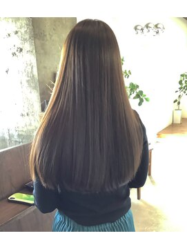 プリーモ ヘアー レガロ(Primo hair REGALO) 【REGALO】ブリーチなし☆艶ツヤアッシューベージュ