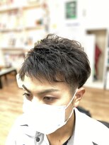 いけはた&nbsp;ツイストパーマ