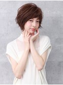 外ハネ/ショートレイヤー［松戸/松戸駅/髪質改善/ヘッドスパ］