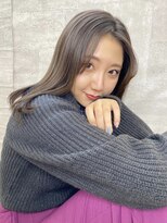 ブリス(VLISS)&nbsp;鎖骨ミディアムナチュラルブラウン