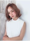 ミディアムパーマ