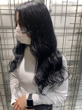 ウム(UMM) ブルーブラック