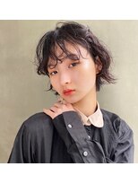 アマーク(a mark)&nbsp;【 a  mark 】ショート無造作パーマ