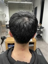 シェル 吉祥寺(shell)&nbsp;ツーブロック刈り上げスタイル/黒髪短髪