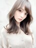 【新宿三丁目1分☆】カット+コスメパーマ+最高級ハホニコトリートメント