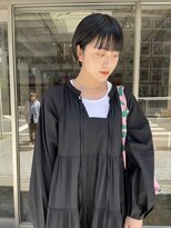 ハマモト&nbsp;シンプルなブラックショート