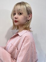 ゲーム 原宿店(GAME) ブロンド/ベージュ/オージュア/ダブルカラー/髪質改善/原宿