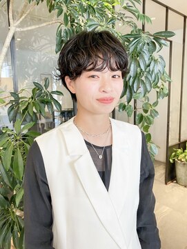 フィルムス 銀座(FILMS) ニュアンスショートパーマ