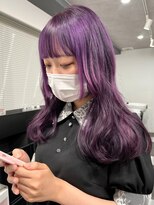 ツキ 横浜店(tuki)&nbsp;インナーカラーケアブリーチイヤリングカラーハイライトレイヤー