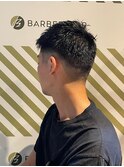 フェードカットスタイル【BARBER-BAR】