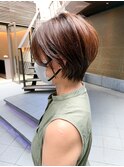 【mee.】ハセガワヒトシ 大人 くびれ ショート