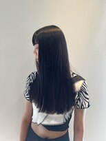 アンチェ(Anche)&nbsp;ワンレンロング