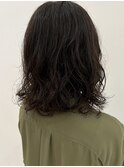 デジタルパーマ/大人ゆるふわパーマスタイル