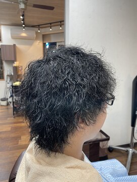 バーバー ヤングケン(BARBER YOUNGKEN) ハードパーマ
