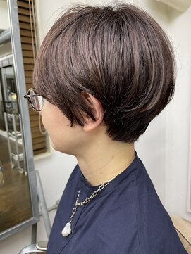 サロン ファンザ(salon funza) ショートボブ