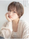 大人可愛い小顔ショート211