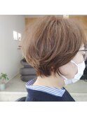 【リミヘアー　松村】　ショートボブ
