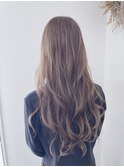 【ハイライト】×【ホワイトベージュ】