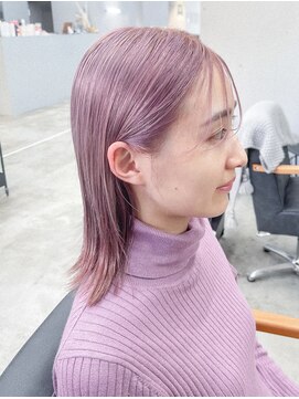 ノード(NODO) 【ハイトーン】ピンクラベンダー