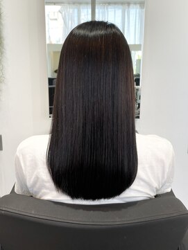 ベンジー 仙台店(benji) 【ナカニシ指名限定】最高級髪質改善トリートメント+カット