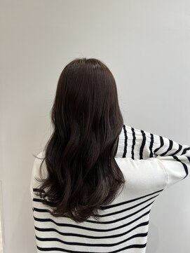 ジーナ サンシャイン通り池袋(Zina) 髪質改善＊ベージュ＊ロングヘア【Zina  吉田 誠】