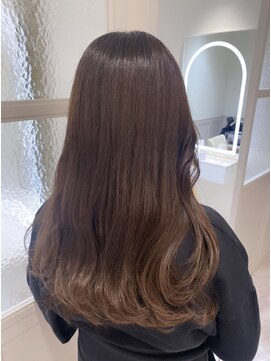 ランド 原宿表参道(LAND) ココアカラー/ショコラアッシュ/ガーリースタイル/20代