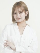 エンタク 新宿(enntaku)&nbsp;インナー/ベージュ/ケアブリーチ/ダブルカラ/新宿三丁目/新宿駅