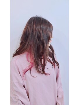 アンフィ 新杉田(Anphi) レイヤー＋インナーカラー