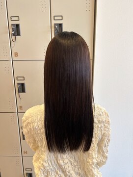カロンシェリー(CARON cherie) 【CARON cherie】縮毛矯正　美髪ストレート