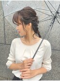 雨の日に◎ // **ミディアム編みおろし**