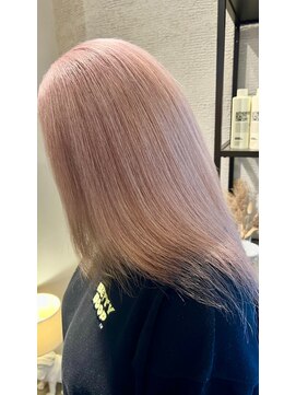 ミルメルシー(Mille mercis) 可愛いハイトーンピンクベージュ