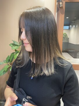 インビテーション 名古屋(invitation) ☆☆インナーカラーでテンションアゲ☆☆